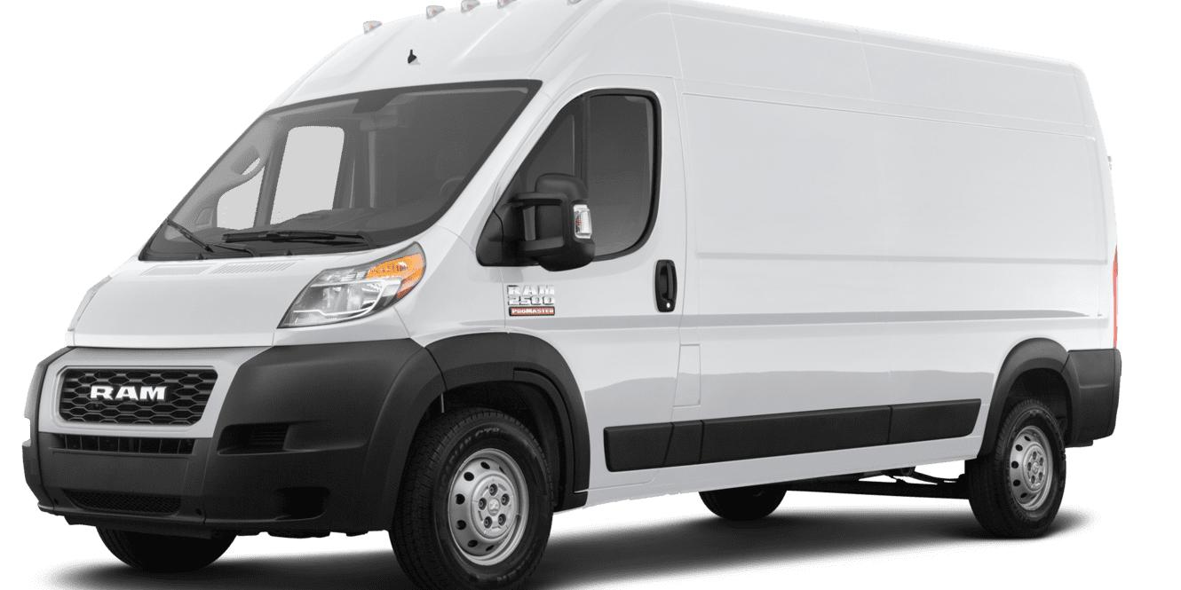 RAM PROMASTER 2500 2019 3C6TRVDG1KE529319 image